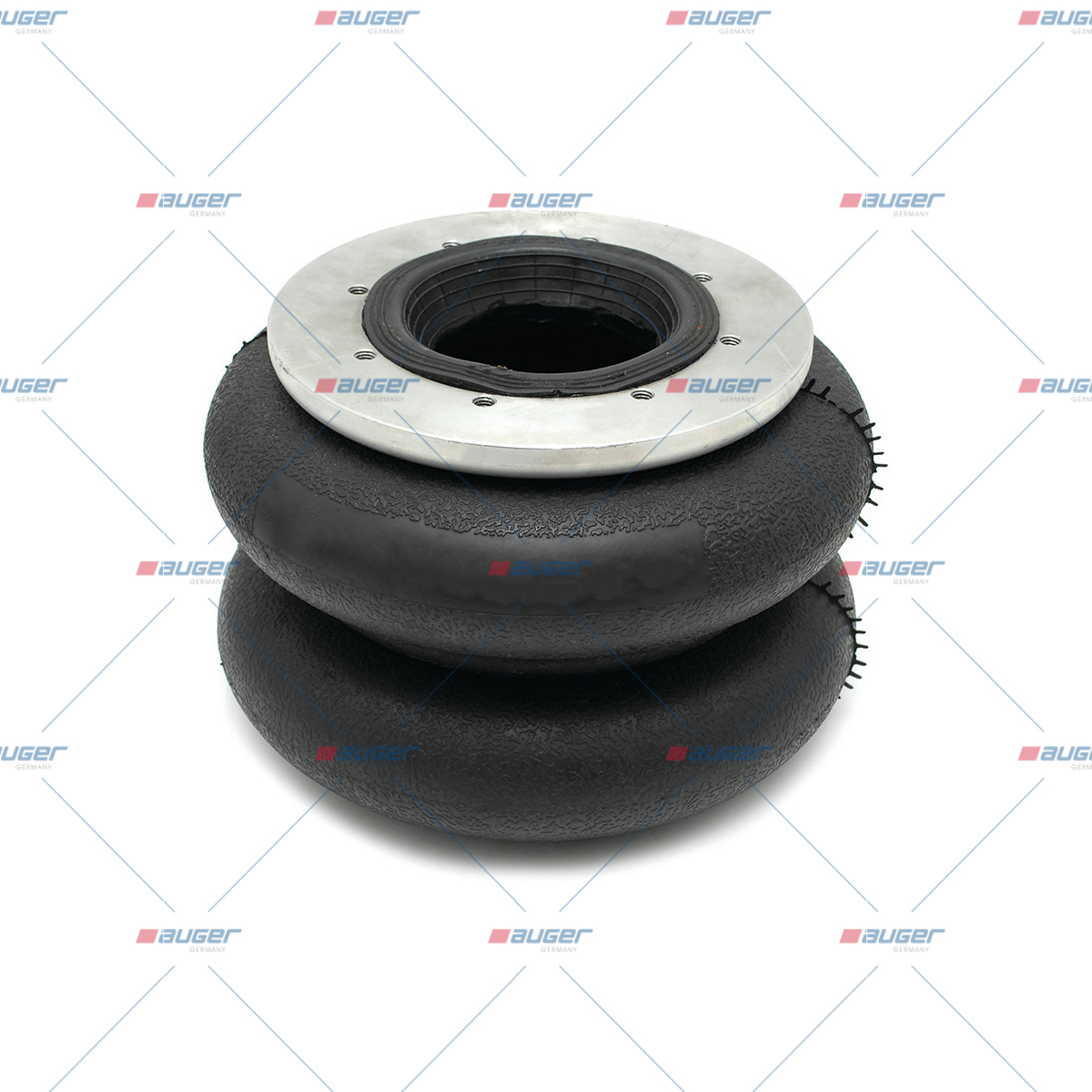 Verwickelte Luftfederbalg